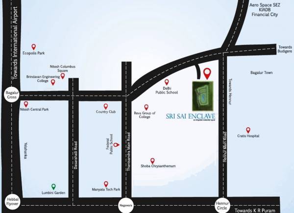 Images for Location Plan of GM Sri Sai Enclave Images for Location Plan of GM Sri Sai Enclave