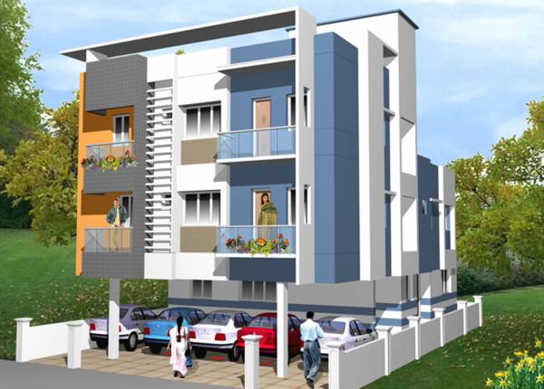 Images for Elevation of Aswin Otteri Salai