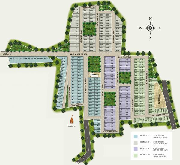 Images for Layout Plan of Signature Signature S Nine