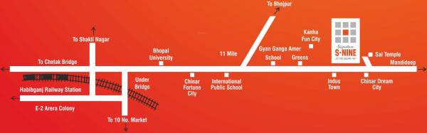 Images for Location Plan of Signature Signature S Nine