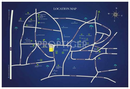  indraprastha Images for Location Plan of Sobha Indraprastha