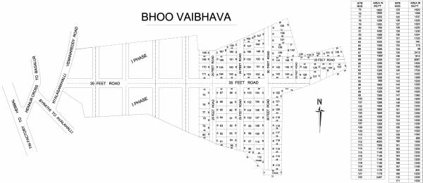 Images for Layout Plan of Bhoo Vaibava