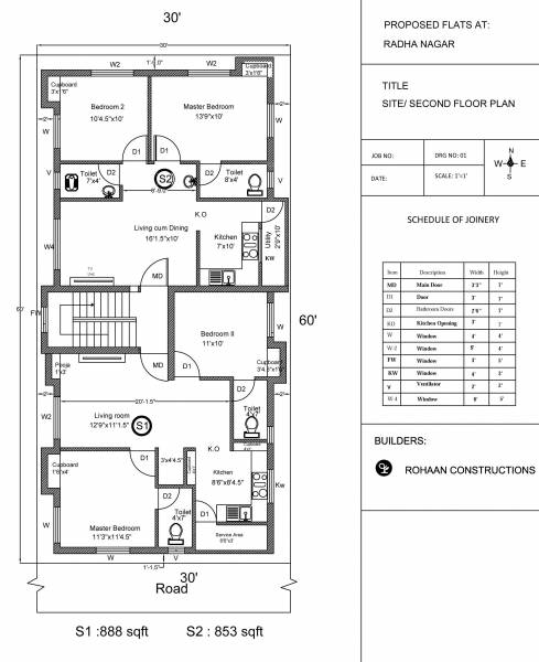 Images for Cluster Plan of Rohaan Oaks