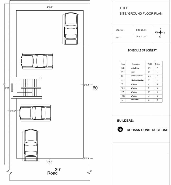 Images for Cluster Plan of Rohaan Oaks