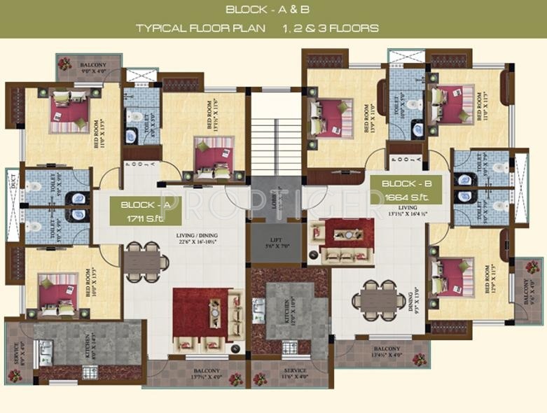 Images for Cluster Plan of Star Star Grandeur