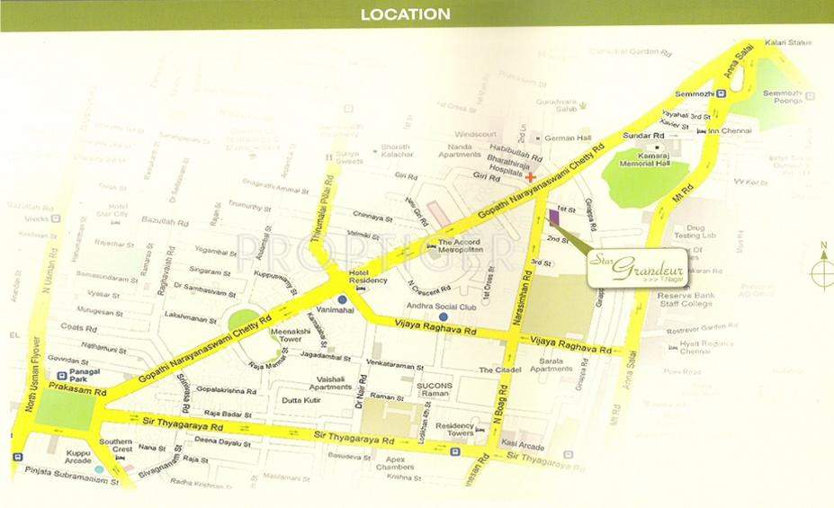 Images for Location Plan of Star Star Grandeur