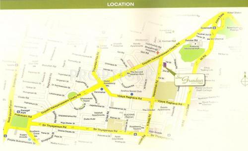 Images for Location Plan of Star Star Grandeur Images for Location Plan of Star Star Grandeur