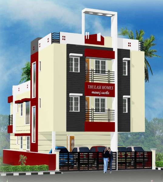 Images for Elevation of Thulasi Manoj Castle