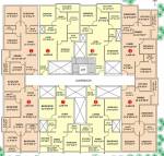  capitol Single Tower Cluster Plan
