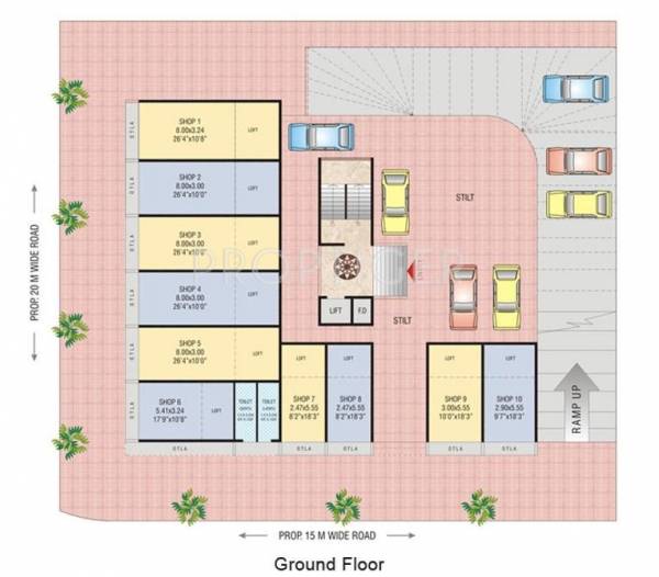 Images for Cluster Plan of Shreeji Group Builders And Developers Shreeji Palms Images for Cluster Plan of Shreeji Group Builders And Developers Shreeji Palms