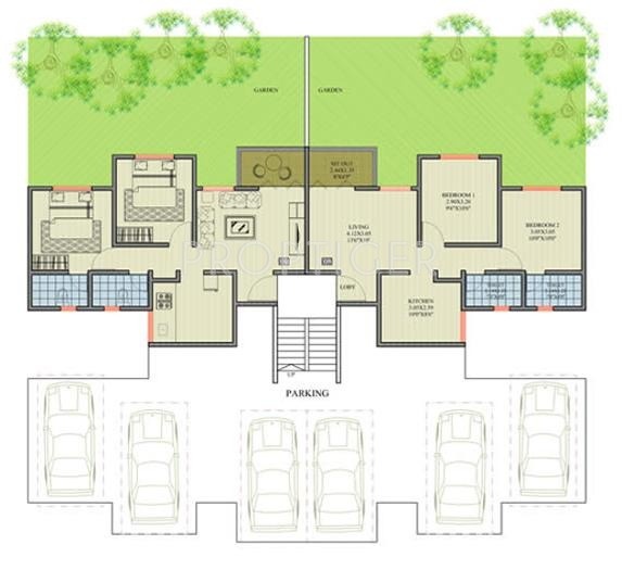 Images for Cluster Plan of Namrata Group Sakar