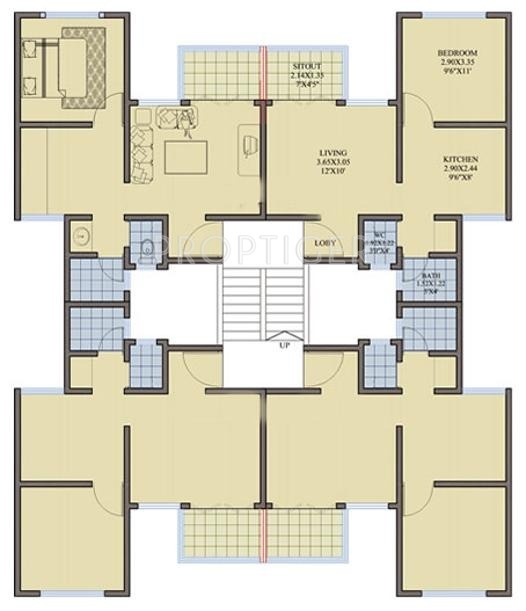 Images for Cluster Plan of Namrata Group Sakar