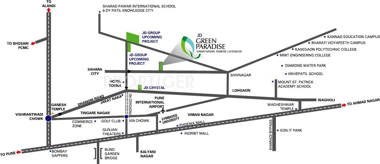 Images for Location Plan of JD Green Paradise