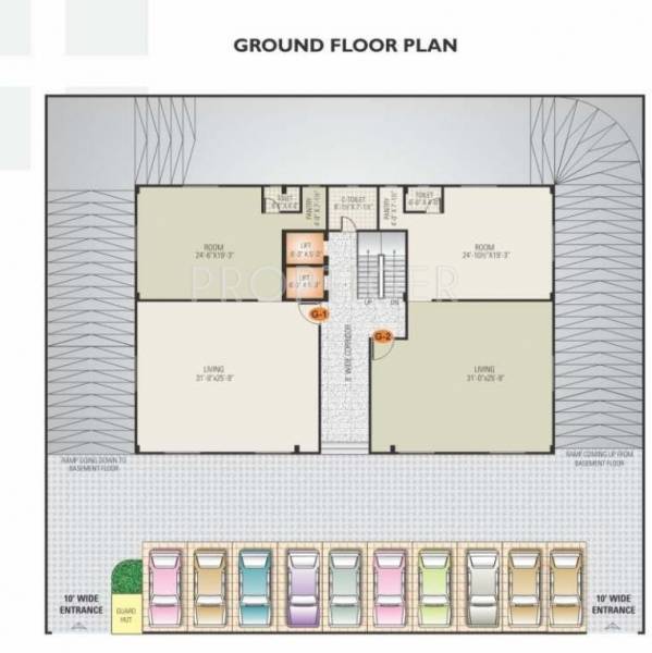 Images for Cluster Plan of Coral Studio One