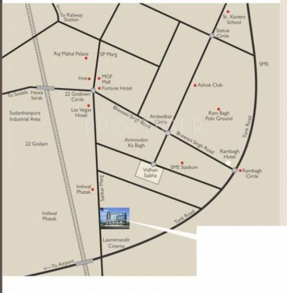Images for Location Plan of Coral Studio One