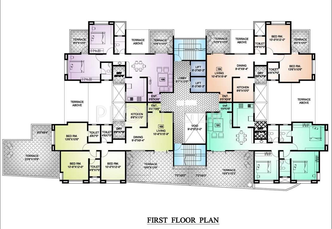  riddhi siddhi Images for Cluster Plan of Lohia Jain Riddhi Siddhi
