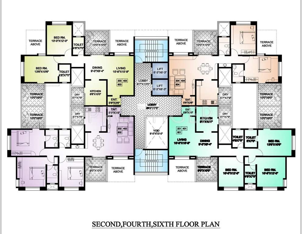  riddhi siddhi Images for Cluster Plan of Lohia Jain Riddhi Siddhi