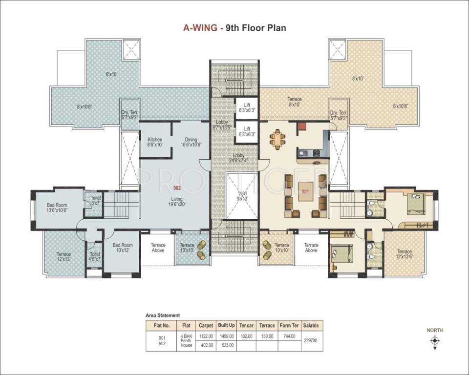  riddhi siddhi Images for Cluster Plan of Lohia Jain Riddhi Siddhi