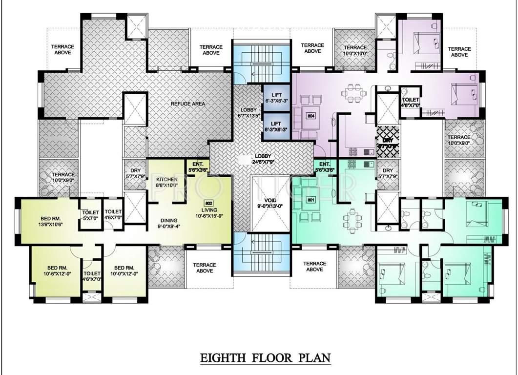  riddhi siddhi Images for Cluster Plan of Lohia Jain Riddhi Siddhi