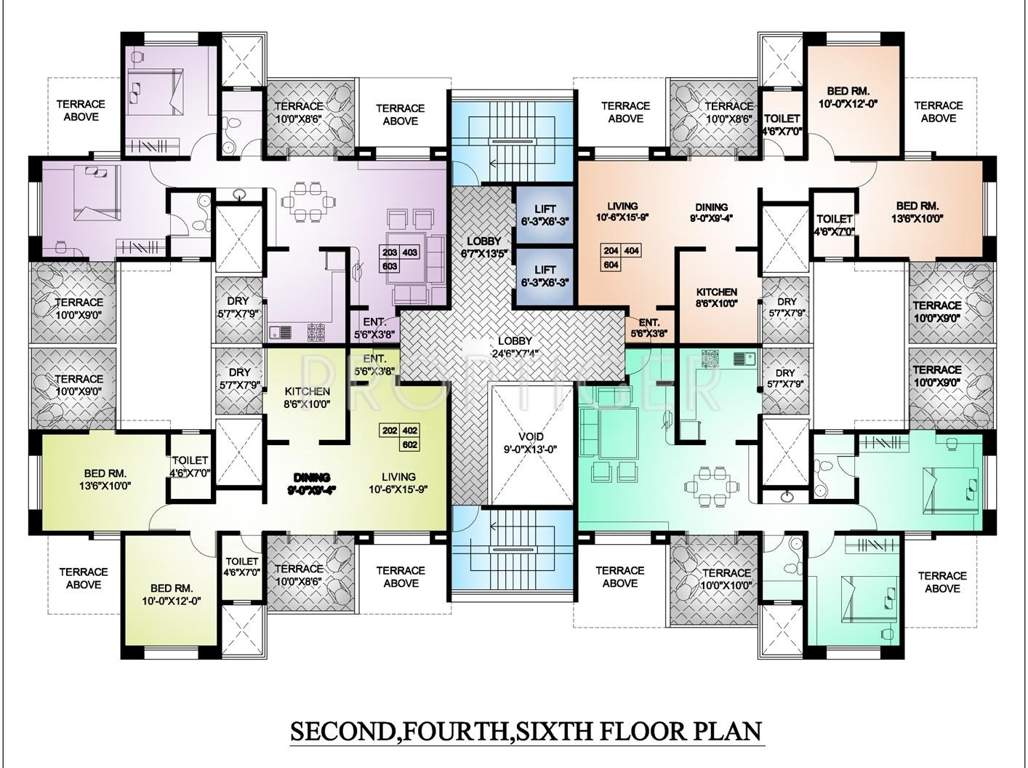  riddhi siddhi Images for Cluster Plan of Lohia Jain Riddhi Siddhi