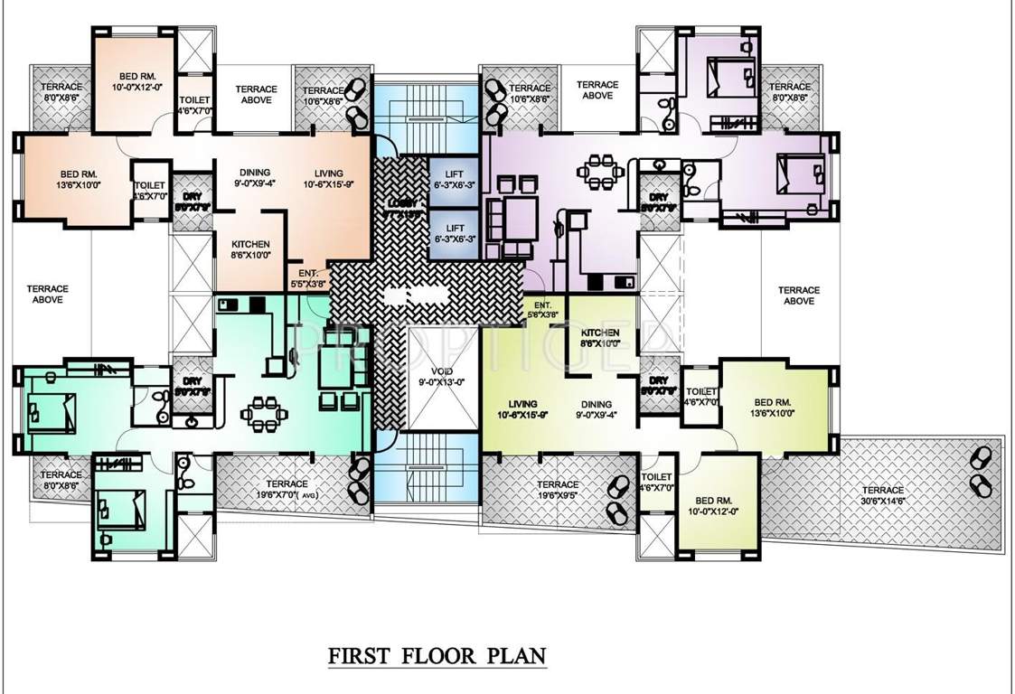 riddhi siddhi Images for Cluster Plan of Lohia Jain Riddhi Siddhi
