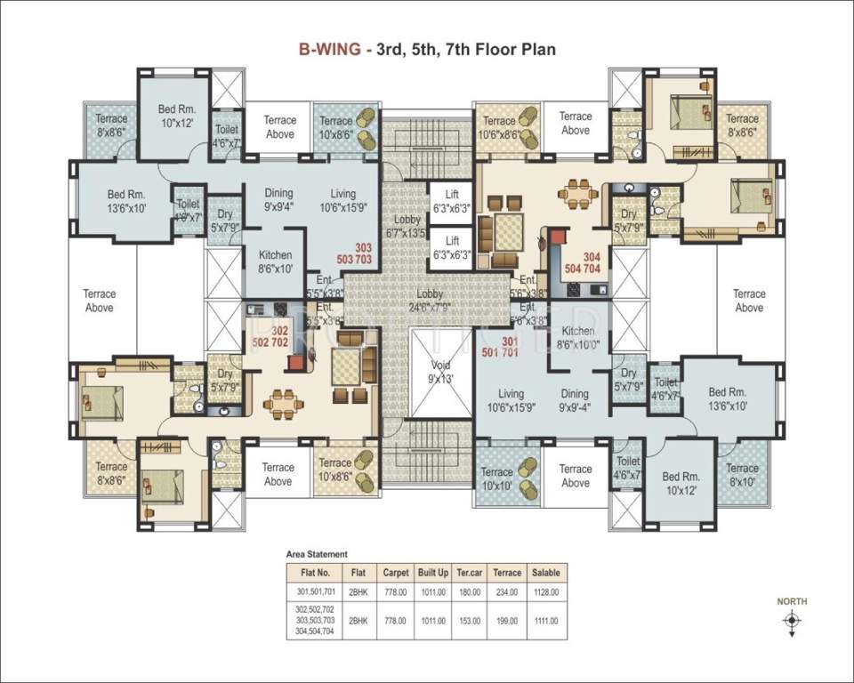  riddhi siddhi Images for Cluster Plan of Lohia Jain Riddhi Siddhi
