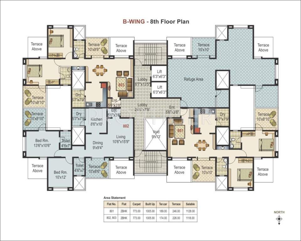  riddhi siddhi Images for Cluster Plan of Lohia Jain Riddhi Siddhi