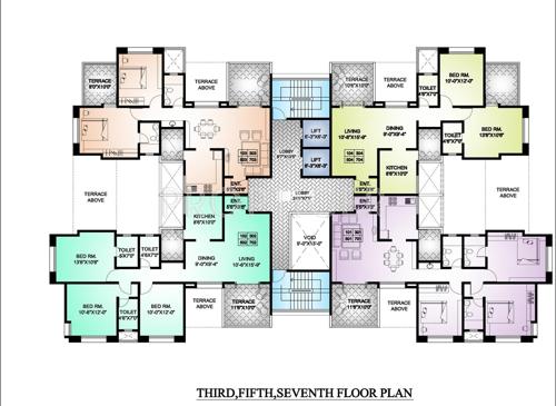  riddhi-siddhi Images for Cluster Plan of Lohia Jain Riddhi Siddhi