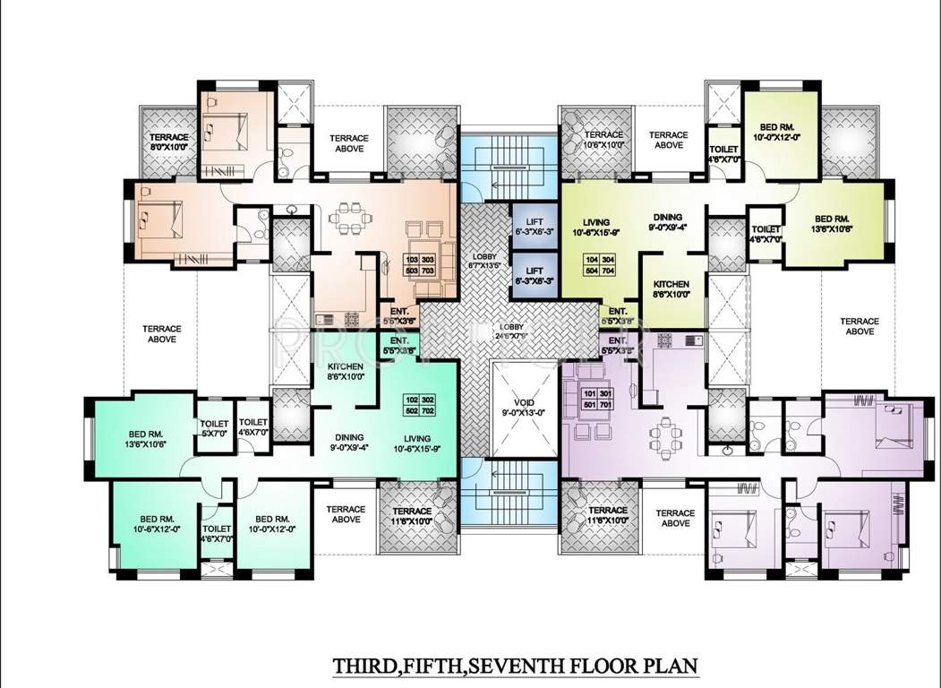  riddhi siddhi Images for Cluster Plan of Lohia Jain Riddhi Siddhi