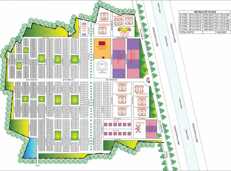 Images for Layout Plan of MJ Sharda Estate