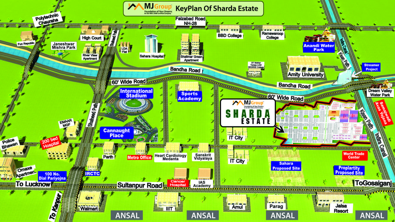 Images for Location Plan of MJ Sharda Estate