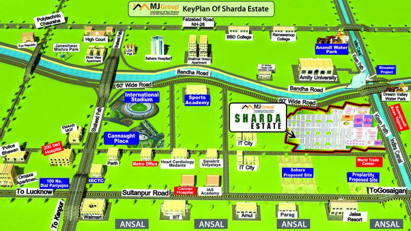 Images for Location Plan of MJ Sharda Estate
