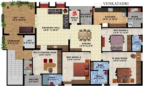 Images for Cluster Plan of Sri Vigneswara Srinivasa Grand City Images for Cluster Plan of Sri Vigneswara Srinivasa Grand City