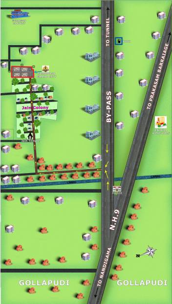 Images for Location Plan of Sri Vigneswara Srinivasa Grand City