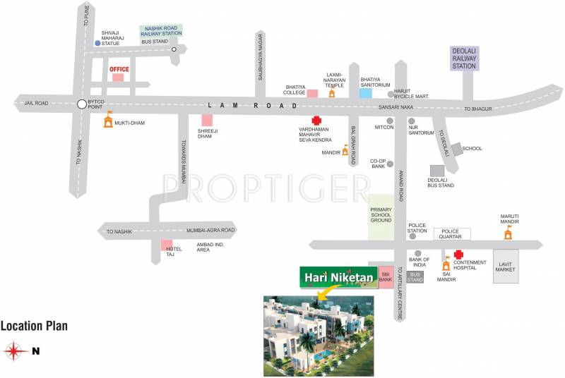 Images for Location Plan of Karda Hari Niketan