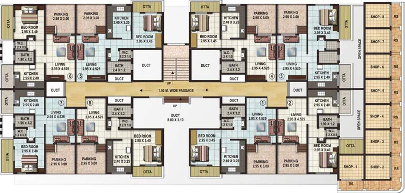Images for Cluster Plan of Deepak Panchdeep Renuka Mata Housing Society