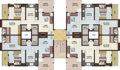 Images for Cluster Plan of Deepak Panchdeep Renuka Mata Housing Society