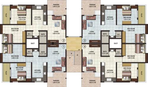 Images for Cluster Plan of Deepak Panchdeep Renuka Mata Housing Society