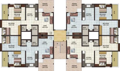 Images for Cluster Plan of Deepak Panchdeep Renuka Mata Housing Society