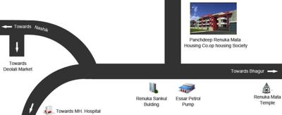 Images for Location Plan of Deepak Panchdeep Renuka Mata Housing Society