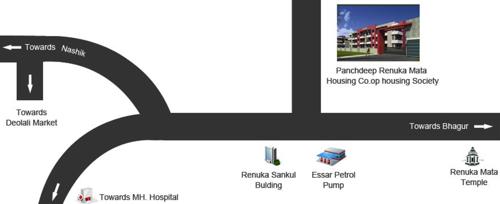 Images for Location Plan of Deepak Panchdeep Renuka Mata Housing Society
