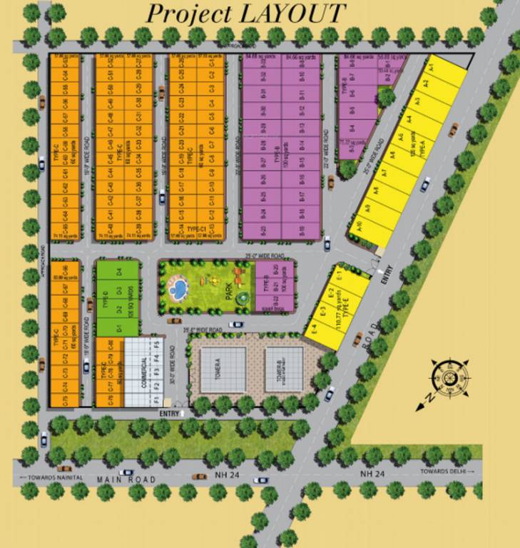 Images for Layout Plan of Bhoomi Namami Gange