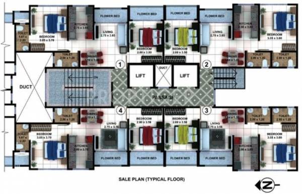 Images for Cluster Plan of Sumit Sumit Bhoomi Avenue Images for Cluster Plan of Sumit Sumit Bhoomi Avenue