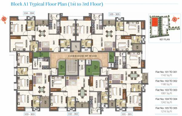 Images for Cluster Plan of Doshi Wellspring Images for Cluster Plan of Doshi Wellspring