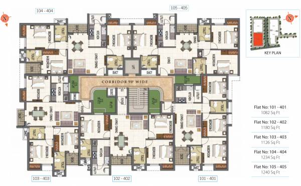 Images for Cluster Plan of Doshi Wellspring Images for Cluster Plan of Doshi Wellspring