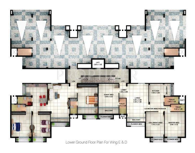 sumit province ii Images for Cluster Plan of Sumit Sumit Province