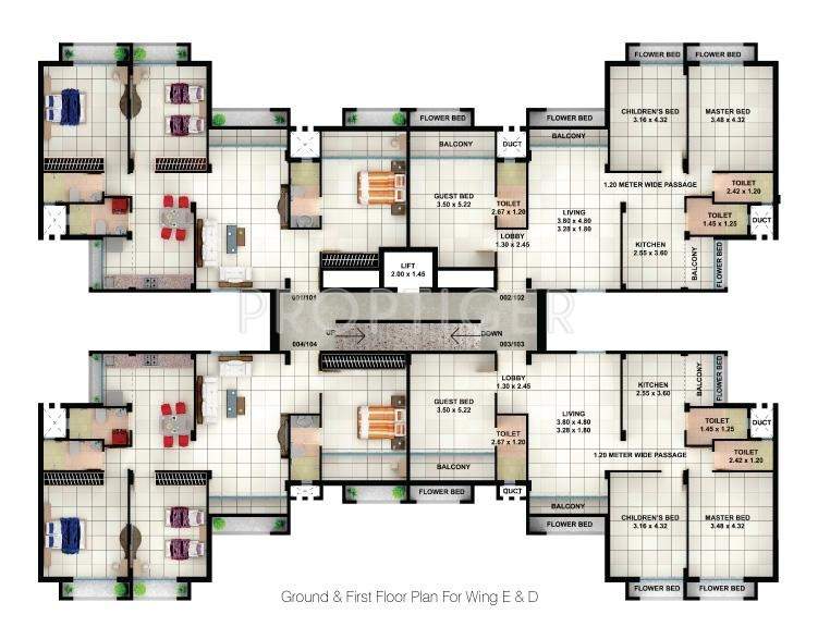 sumit province ii Images for Cluster Plan of Sumit Sumit Province