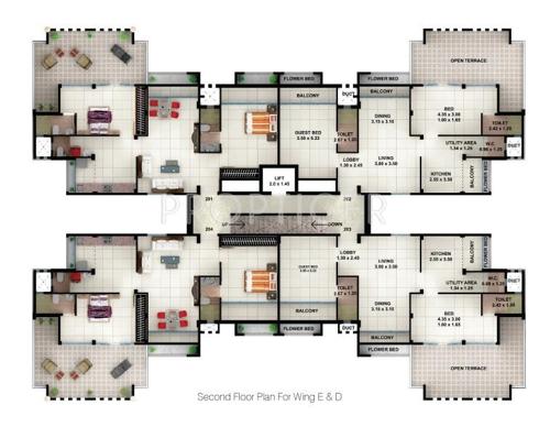  sumit-province-ii Images for Cluster Plan of Sumit Sumit Province