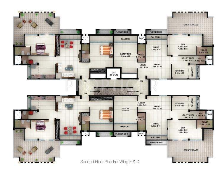 sumit province ii Images for Cluster Plan of Sumit Sumit Province