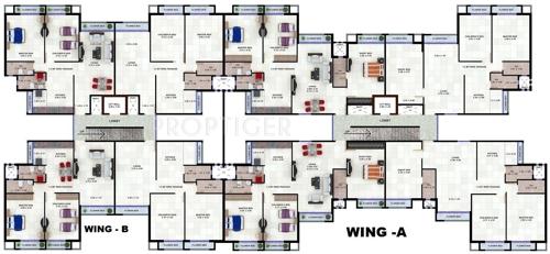  sumit-province-ii Images for Cluster Plan of Sumit Sumit Province